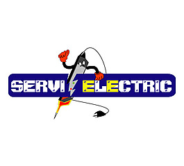 Servi_Electric logo設(shè)計(jì)欣賞 Servi_Electric服務(wù)公司標(biāo)志下載標(biāo)志設(shè)計(jì)欣賞