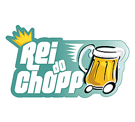 Rei_do_Chopp logo設(shè)計欣賞 Rei_do_Chopp服務(wù)行業(yè)LOGO下載標志設(shè)計欣賞