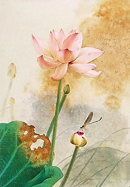 位圖 寫意花卉 植物 花朵 免費(fèi)素材