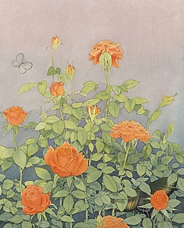 位圖 寫意花卉 植物 花朵 免費(fèi)素材