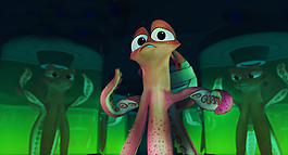 位圖 插畫(huà) 熱門(mén)動(dòng)畫(huà) 潛艇總動(dòng)員4 章魚(yú)奇遇記 免費(fèi)素材