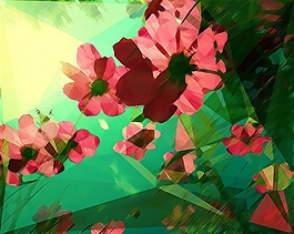 位圖 寫(xiě)意花卉 植物 花朵 免費(fèi)素材