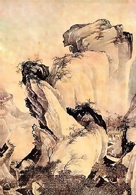 位圖 插畫 風(fēng)景畫 藝術(shù)效果 水墨 免費素材