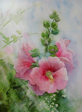 位圖 寫意花卉 植物 花朵 免費(fèi)素材