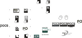 P_O_Computer_Services logo設(shè)計欣賞 P_O_Computer_Services服務(wù)行業(yè)標(biāo)志下載標(biāo)志設(shè)計欣賞