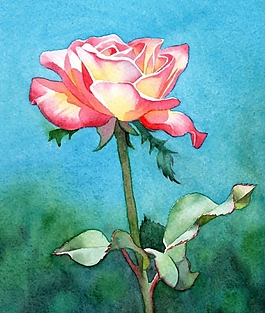 位圖 寫意花卉 植物 花朵 免費(fèi)素材