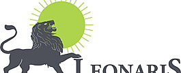 Leonaris logo設(shè)計(jì)欣賞 Leonaris服務(wù)公司標(biāo)志下載標(biāo)志設(shè)計(jì)欣賞