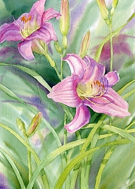 位圖 寫意花卉 植物 花朵 免費(fèi)素材