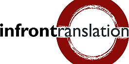 Infrontranslation logo設(shè)計欣賞 Infrontranslation服務(wù)公司標(biāo)志下載標(biāo)志設(shè)計欣賞