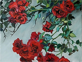 位圖 寫意花卉 植物 花朵 免費素材