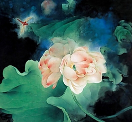 位圖 寫意花卉 植物 花朵 免費(fèi)素材