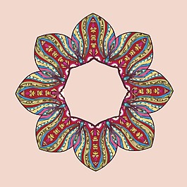 印花矢量圖 幾何專題 幾何 花紋 幾何花紋 免費素材