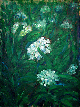 位圖 寫意花卉 植物 花朵 免費素材
