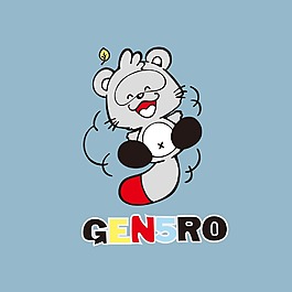 印花矢量圖 卡通 動物 熊 文字 免費素材
