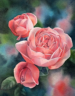 位圖 寫意花卉 植物 花朵 免費(fèi)素材