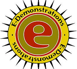 Edemonstrations logo設(shè)計(jì)欣賞 Edemonstrations服務(wù)公司LOGO下載標(biāo)志設(shè)計(jì)欣賞