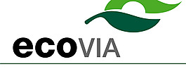 Ecovia logo設(shè)計欣賞 Ecovia服務(wù)公司LOGO下載標(biāo)志設(shè)計欣賞