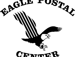 Eagle_Postal_Center logo設(shè)計欣賞 Eagle_Postal_Center服務(wù)公司LOGO下載標(biāo)志設(shè)計欣賞