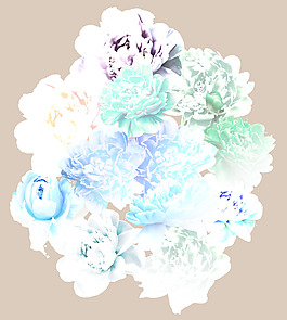 位圖 psd 植物 花朵 免費(fèi)素材