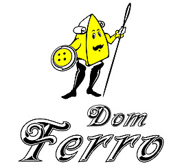 DOM_FERRO logo設計欣賞 DOM_FERRO服務公司LOGO下載標志設計欣賞
