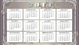 2011年日歷