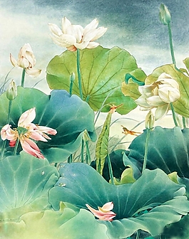 位圖 寫意花卉 植物 花朵 免費(fèi)素材