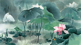 位圖 寫意花卉 植物 花朵 免費素材