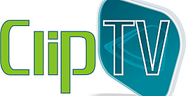 ClipTV logo設(shè)計欣賞 ClipTV服務(wù)公司標志下載標志設(shè)計欣賞