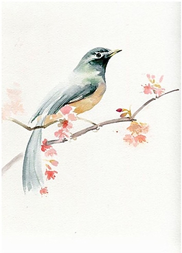 位圖 寫(xiě)意花卉 植物 花朵 免費(fèi)素材