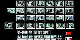 三层私人别墅室内全套装修设计图12x8
