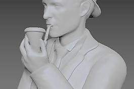 福爾摩斯的半身像