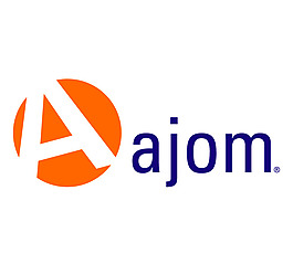 Ajom logo設(shè)計欣賞 Ajom服務(wù)行業(yè)標志下載標志設(shè)計欣賞