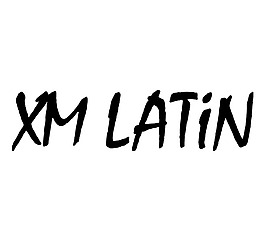 XM Latin logo设计欣赏 XM Latin下载标志设计欣赏