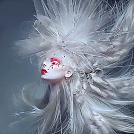 位圖 插畫師 Natalie Shau 詭異唯美插畫 免費素材