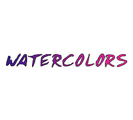 Watercolors logo設(shè)計(jì)欣賞 Watercolors下載標(biāo)志設(shè)計(jì)欣賞