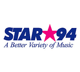 Star 94 Radio logo设计欣赏 Star 94 Radio下载标志设计欣赏