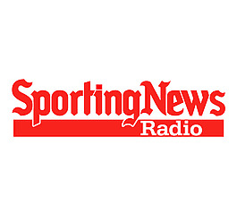 Sporting News Radio logo設(shè)計(jì)欣賞 Sporting News Radio下載標(biāo)志設(shè)計(jì)欣賞