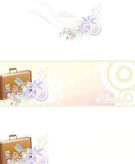 韓國花紋矢量圖下載031