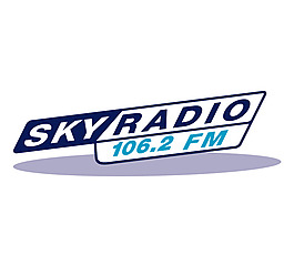 Sky Radio 106 2 FM logo设计欣赏 Sky Radio 106 2 FM下载标志设计欣赏
