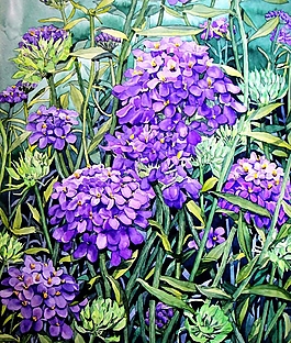 位圖 寫意花卉 植物 花朵 免費(fèi)素材