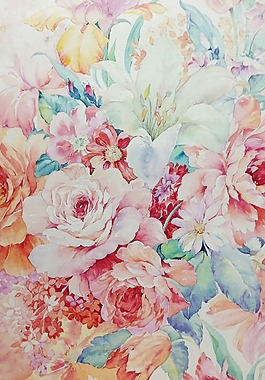 位圖 寫(xiě)意花卉 植物 花朵 免費(fèi)素材