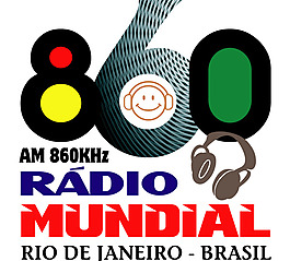 Radio Mundial logo設計欣賞 Radio Mundial下載標志設計欣賞