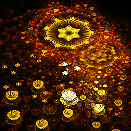 位圖 插畫 植物 花朵 免費素材