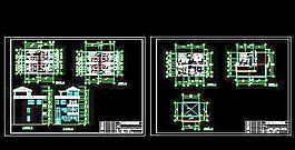 某四層綜合住宅樓建筑施工圖
