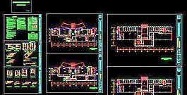 某二層廠房辦公樓給排水施工設計圖