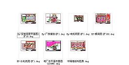某市電廠水電站場(chǎng)層平面設(shè)計(jì)圖