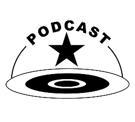 Podcast logo设计欣赏 Podcast下载标志设计欣赏