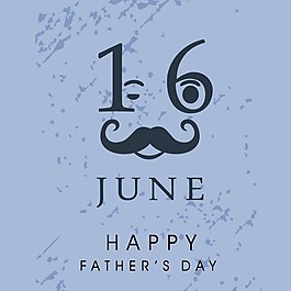 印花矢量圖 卡通 創(chuàng)意文字專題 節(jié)日 父親節(jié) 免費素材