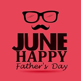 印花矢量圖 卡通 創(chuàng)意文字專題 節(jié)日 父親節(jié) 免費素材