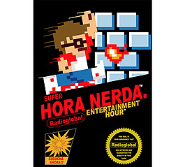 Hora Nerda(1) logo设计欣赏 Hora Nerda(1)下载标志设计欣赏